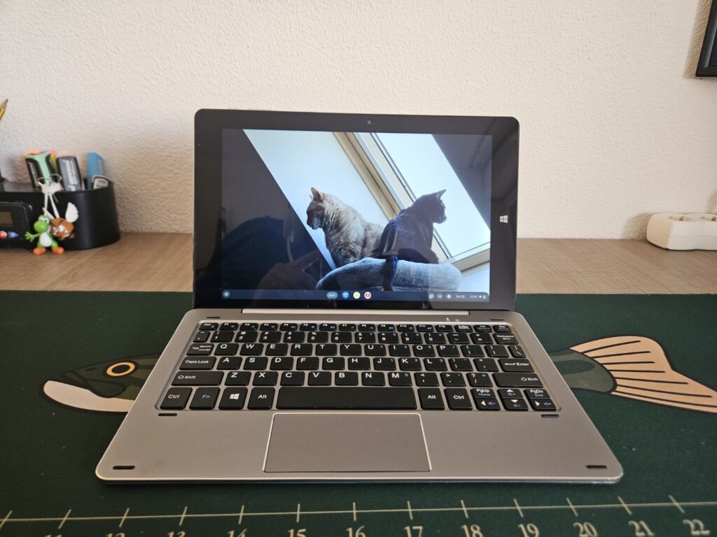 Ordinateur Portable Hybride - FydeOS