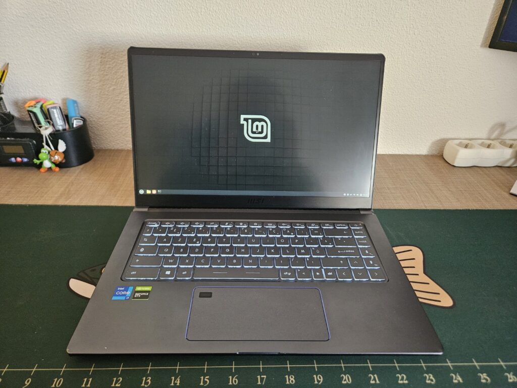 Ordinateur Portable - MintOS